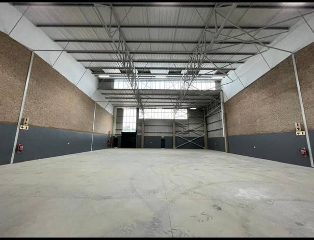 INDUSTRIAL PROPERTY TO RENT IN SAMRAND BUSINESS PARK